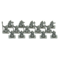 Fantasy Warriors plastic Dwarfs