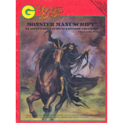 Monster Manuscript Manual