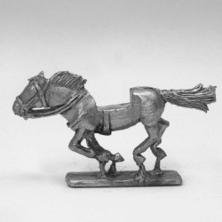 Light horse, galloping