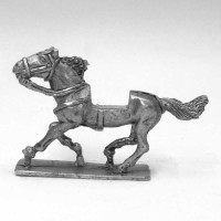 Light horse, galloping (stretched)