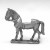 N009 - Light horse, standing 