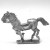 N012 - Heavy horse, galloping 