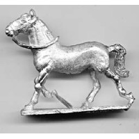 Etruscan horse, trotting