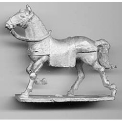 Roman horse, trotting