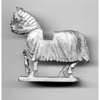 Horse with light harness 1200-1400, trotting