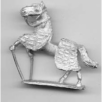 Russian covered horse for Russian Knight, 1250