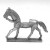N060 - Horse trotting utilizable for 19th Century 