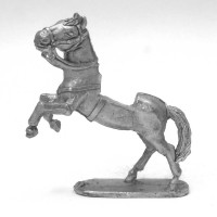 Rampant horse for 19th century figures.