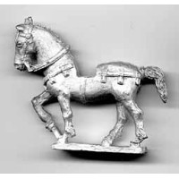 Horse with light harnes 1350-1500