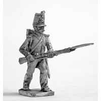Fusilier with full dress, attack march