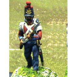 Line Grenadier or Chasseur, attack march