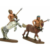 Centaurs with spear and shield