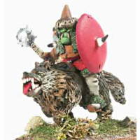 Orc Warchief Wolf rider
