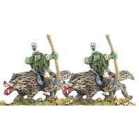 Orcs Wolf Riders with Bow