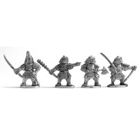 Nihon Orcs with hand weapons