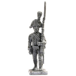Private, Foot Jager Rgt. with trousers, marching,1805-1807