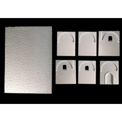 Resin Walls for the Brewer Monks  KIT026