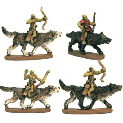 Goblins archers Wolf riders