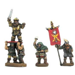 Dwarf King  command group