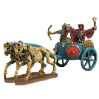 Lord of  Skeletons on Chariot