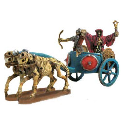 Lord of  Skeletons on Chariot