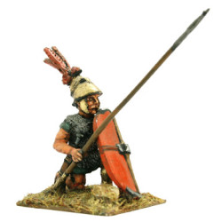 Roman Princeps or Triarius with spear