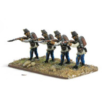 Hungarian Fusiliers, firing standing