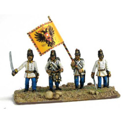 Hungarian infantry command