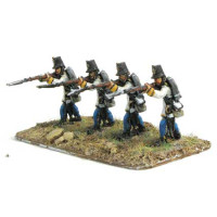 Hungarian Grenadiers firing standing