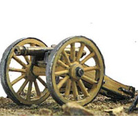 Austrian cannon 6 lb 1859