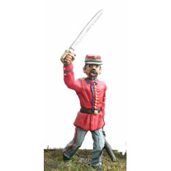 Garibaldi's Volunteer Officer, attack march