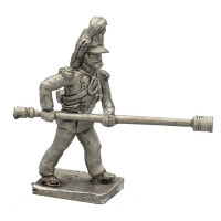 Artilleryman of the 'Voloire', sponging