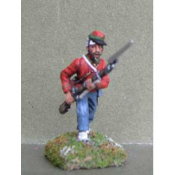 Hunter of the Alps or Garibaldi volunteer, attack march