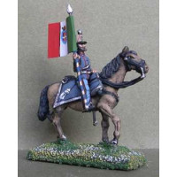 Standard-bearer of Light Cavalry, campaign uniform