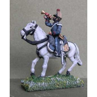Trumpeter of Light Cavalry, campaign uniform