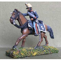 Officer of Light Cavalry or Lancers, charging