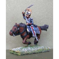 Officer of a Dragoons Regiment, charging