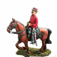 Officer of Garibaldi volunteers, mounted