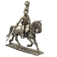 Officer of Cuirassiers, charging, 1803-1807