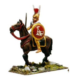 Cavalryman with armor, V-IV C. BC