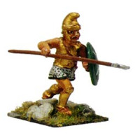 Heavy Infantryman with Thracian helmet V-IV C. BC