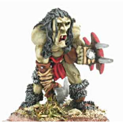 War Troll with Cutting Weapon