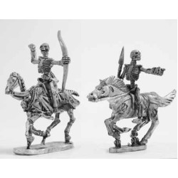 Skeleton Cavalry with bow and javelin