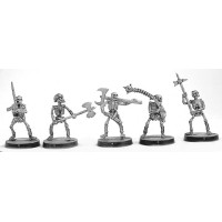 Skeleton warriors with two handed weapons