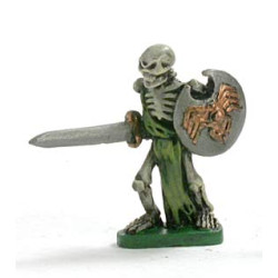 Skeleton with sword S127