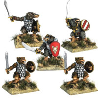 Ratscum with sword and shield