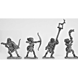 Wood Elf Archers Command Group